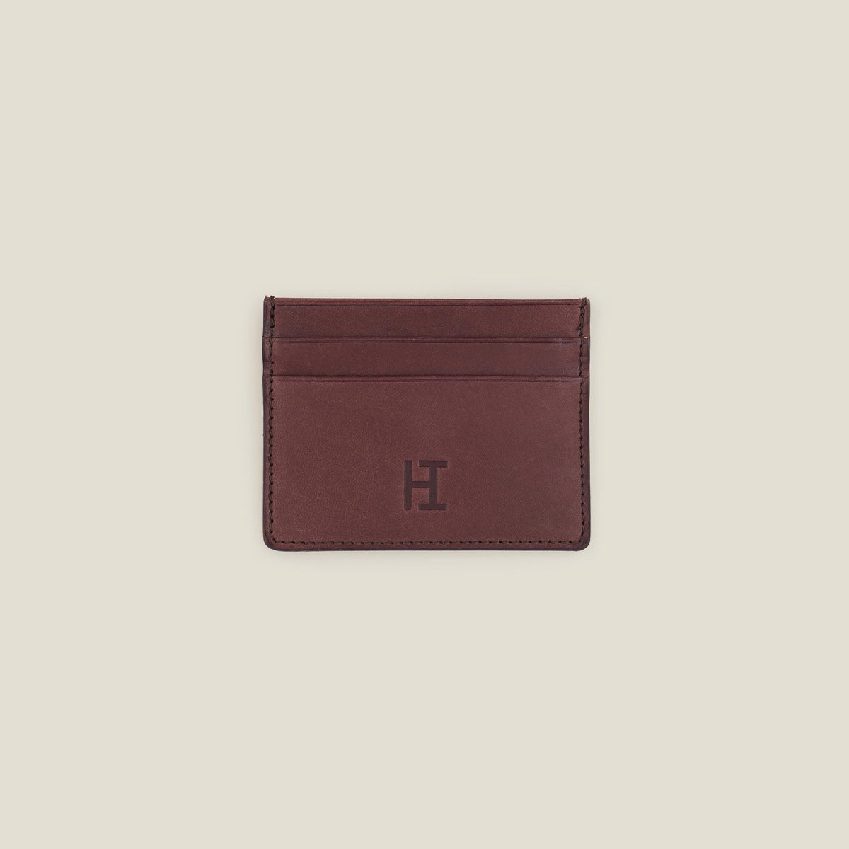 Vegetable Tanned Leather Cardholder – Slim Leather Wallet & Gift