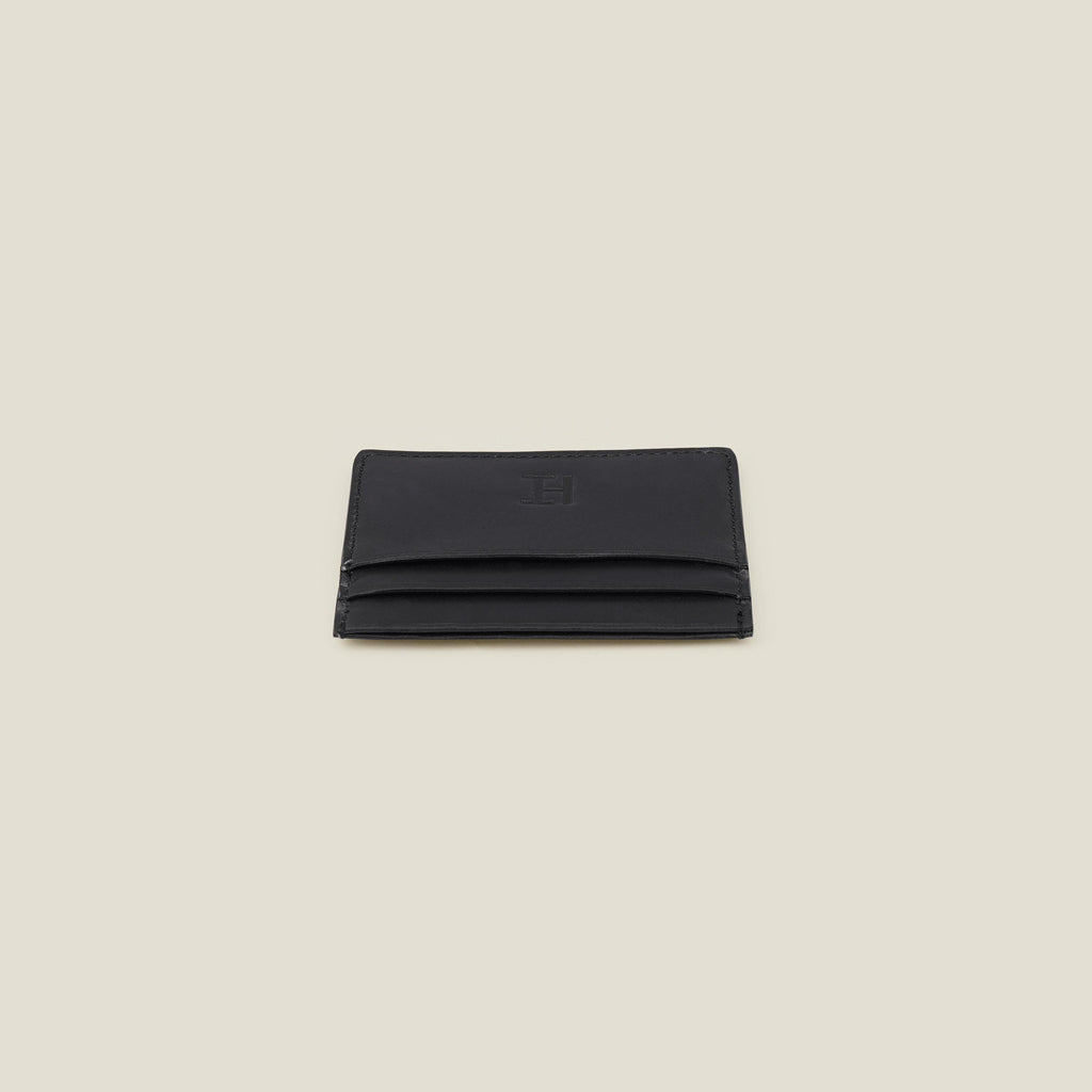 Vegetable Tanned Leather Cardholder – Slim Leather Wallet & Gift