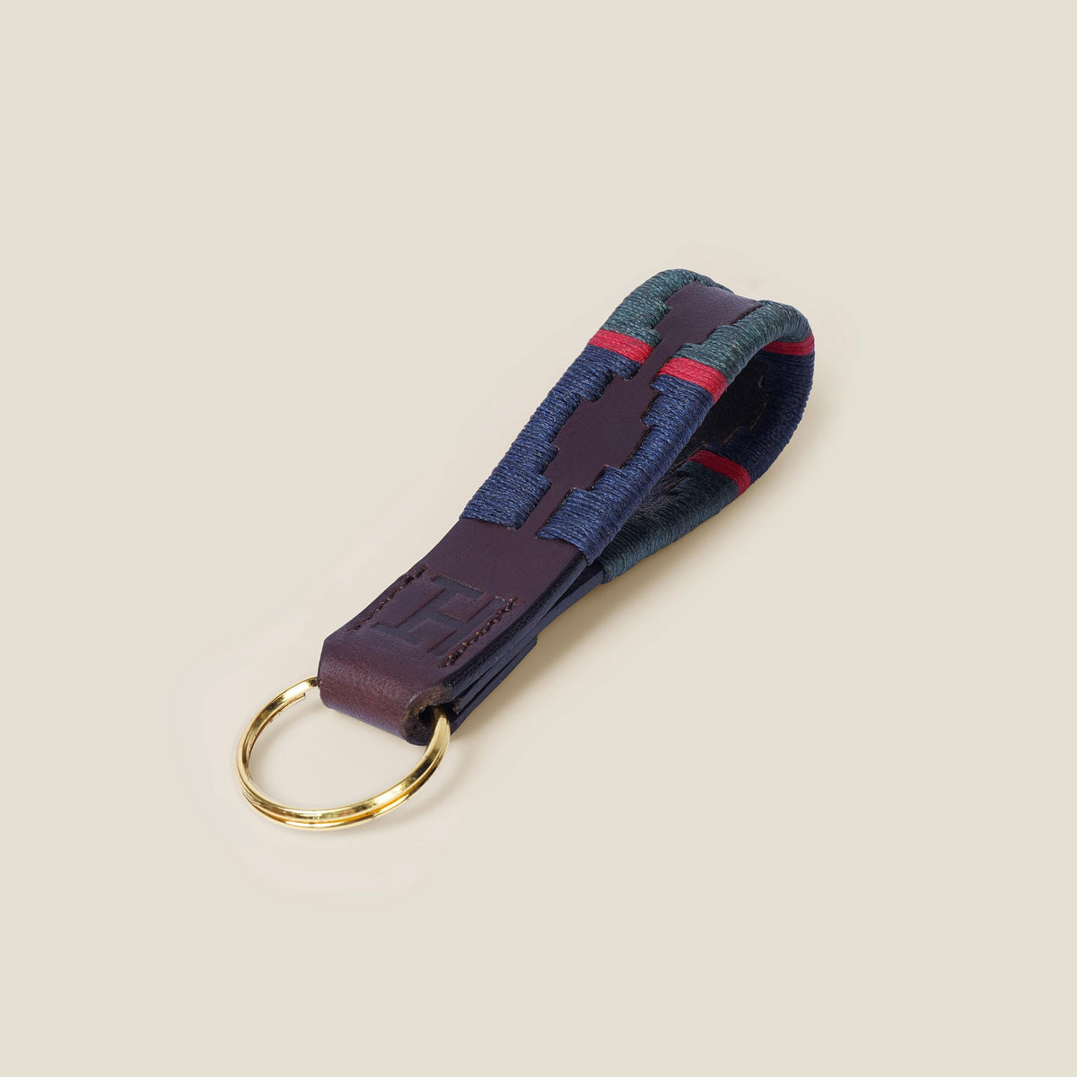 Handmade  Argentine Gaucho Style Polo Belt: Full Grain Leather, Vegetable Tanned, Stirrup Buckle
