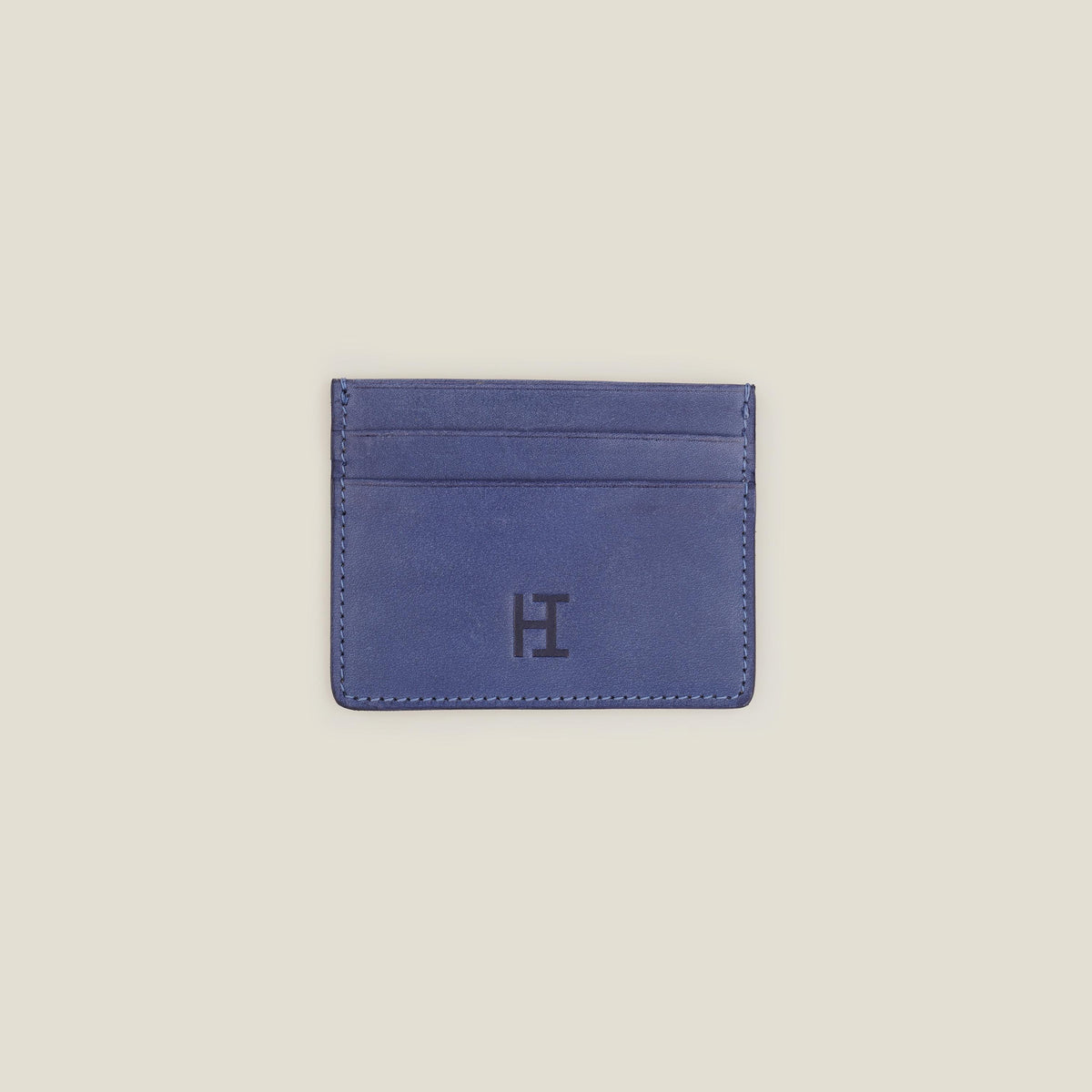 Vegetable Tanned Leather Cardholder – Slim Leather Wallet & Gift