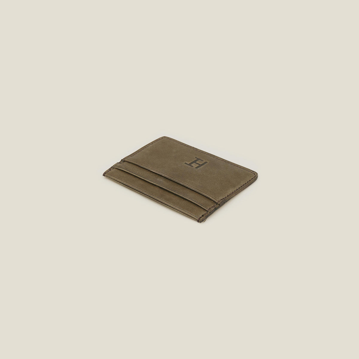 Vegetable Tanned Leather Cardholder – Slim Leather Wallet & Gift