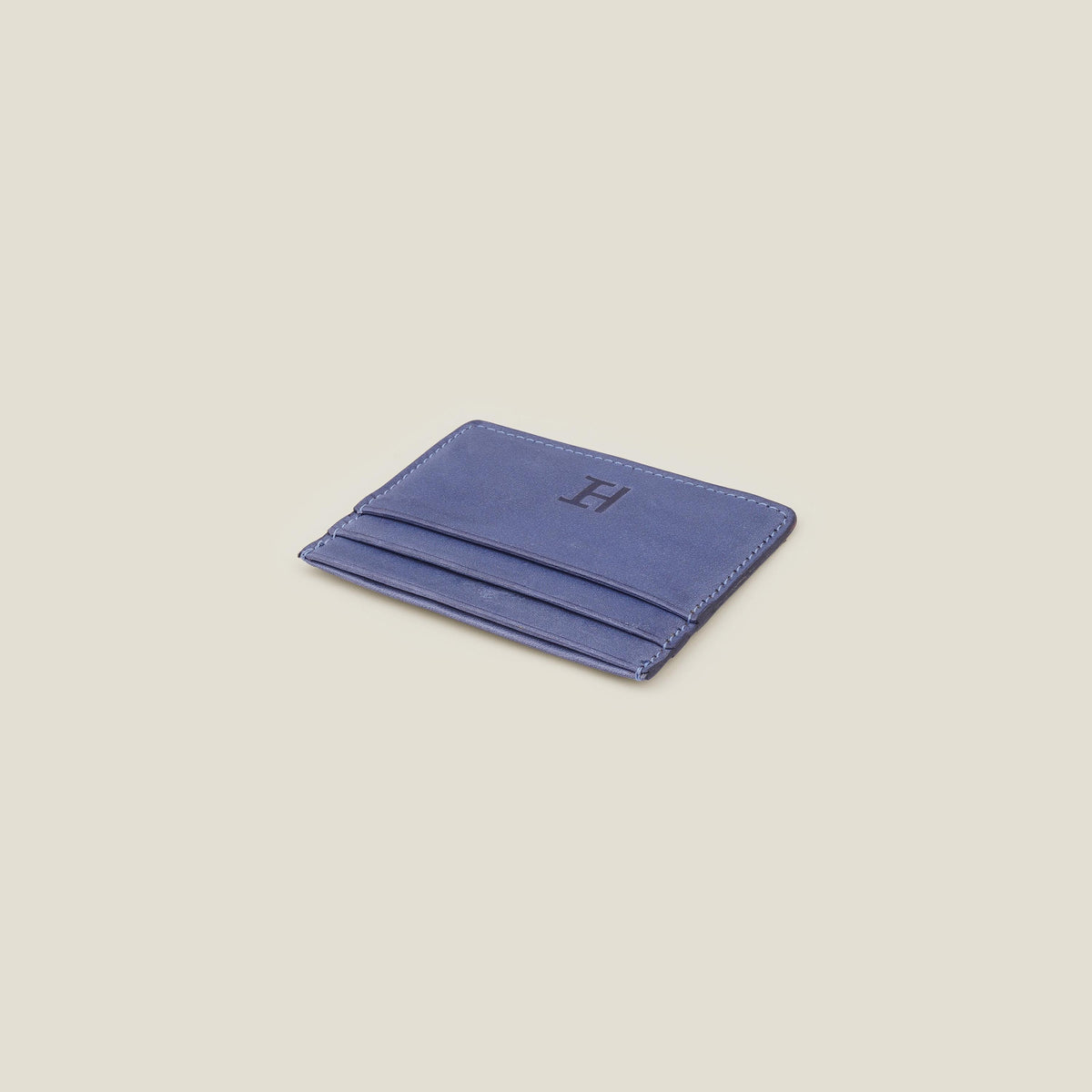 Vegetable Tanned Leather Cardholder – Slim Leather Wallet & Gift